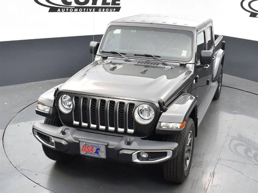 2020 JEEP GLADIATOR OVERLAND 1C6HJTFG6LL148234