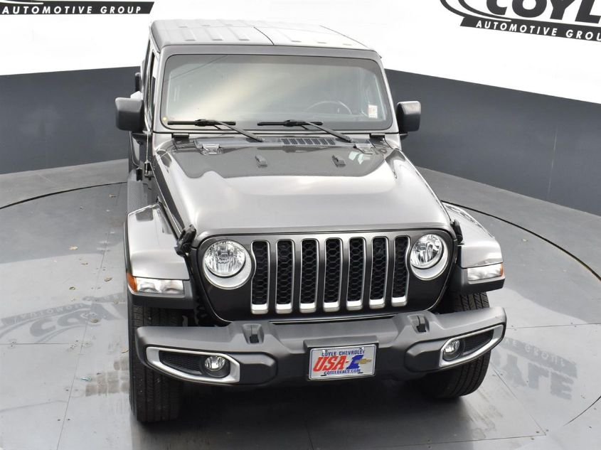 2020 JEEP GLADIATOR OVERLAND 1C6HJTFG6LL148234