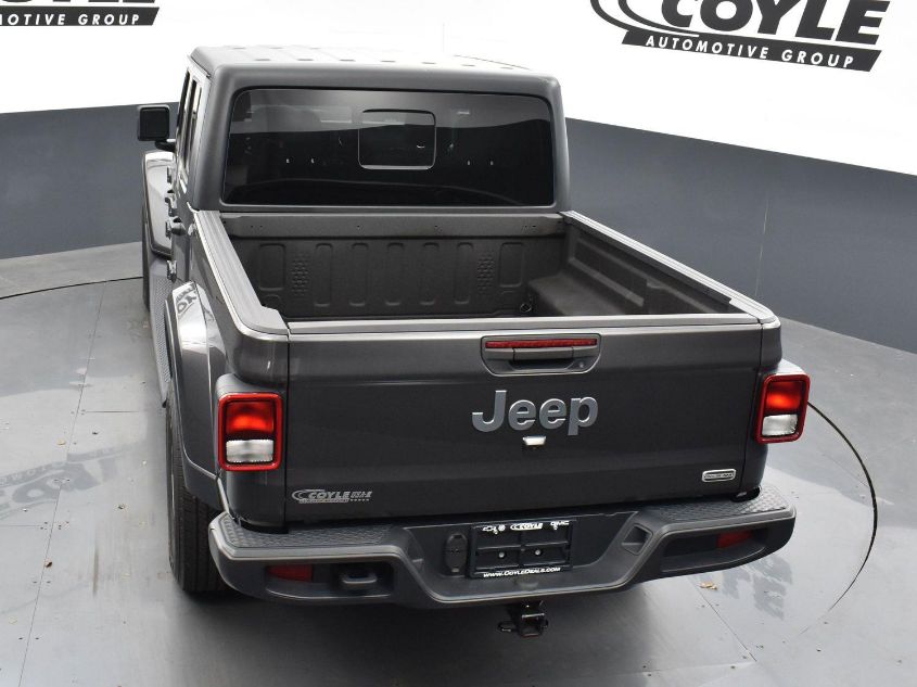 2020 JEEP GLADIATOR OVERLAND 1C6HJTFG6LL148234