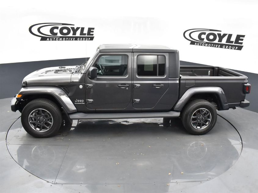 2020 JEEP GLADIATOR OVERLAND 1C6HJTFG6LL148234