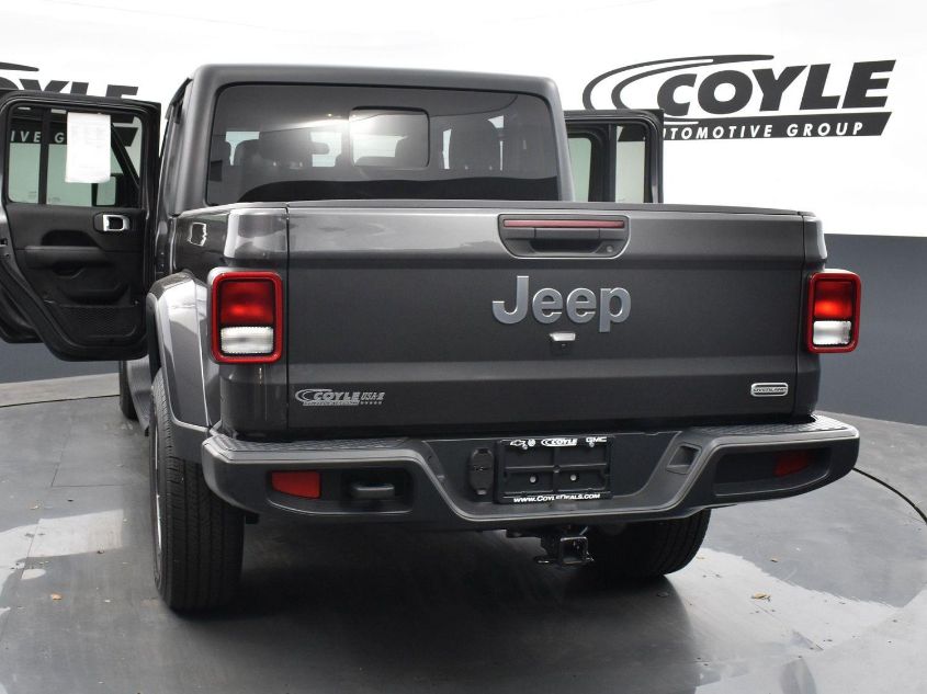 2020 JEEP GLADIATOR OVERLAND 1C6HJTFG6LL148234