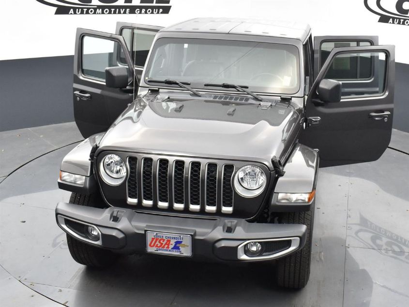 2020 JEEP GLADIATOR OVERLAND 1C6HJTFG6LL148234