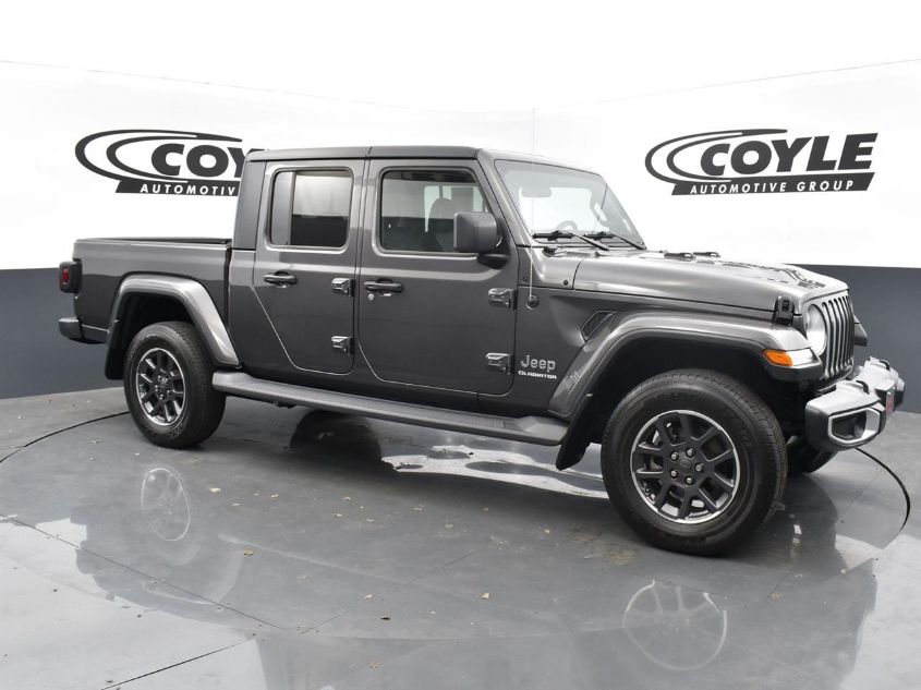 2020 JEEP GLADIATOR OVERLAND 1C6HJTFG6LL148234