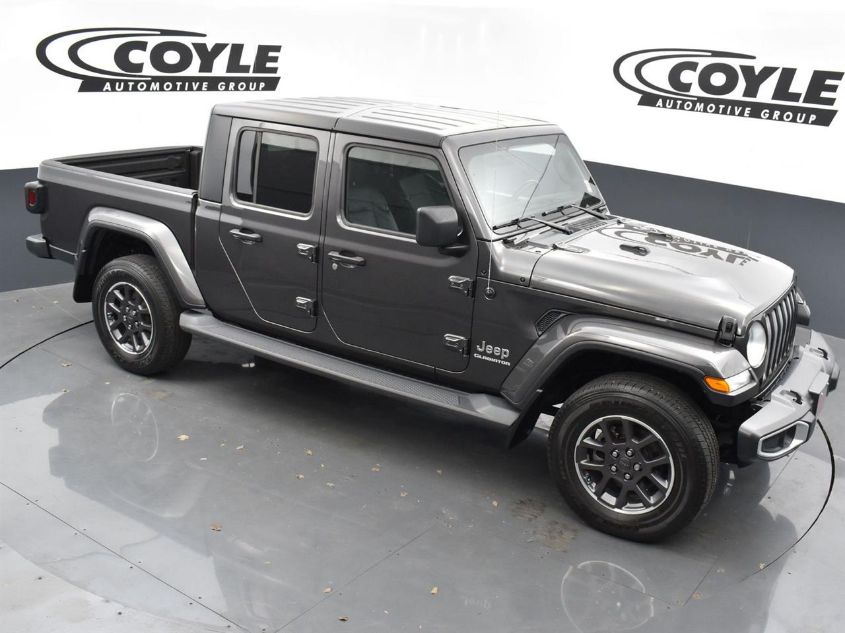 2020 JEEP GLADIATOR OVERLAND 1C6HJTFG6LL148234