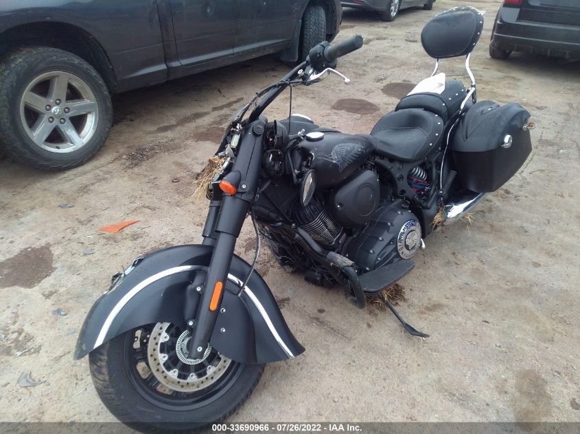 2018 INDIAN MOTORCYCLE CO. CHIEF DARK HORSE 56KCCDAA9J3362633