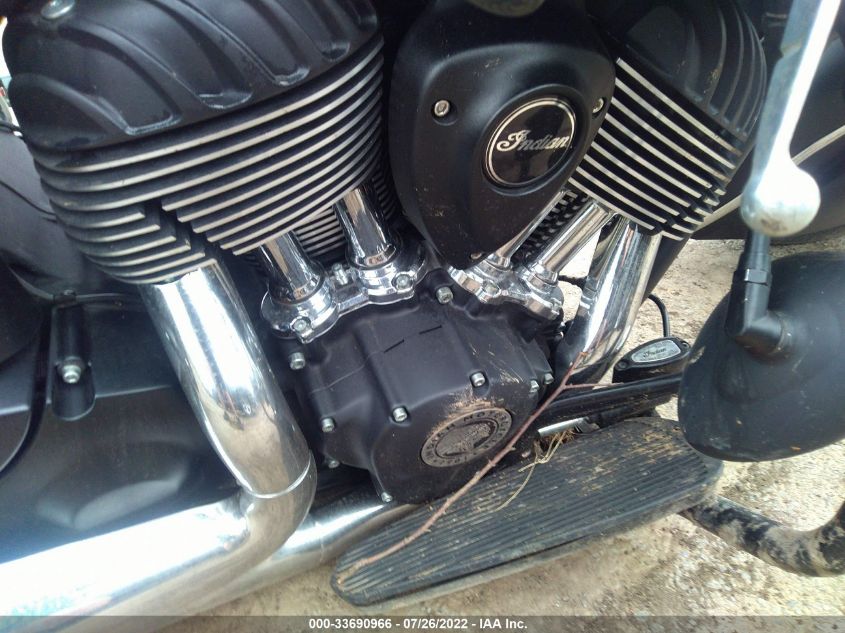 2018 INDIAN MOTORCYCLE CO. CHIEF DARK HORSE 56KCCDAA9J3362633
