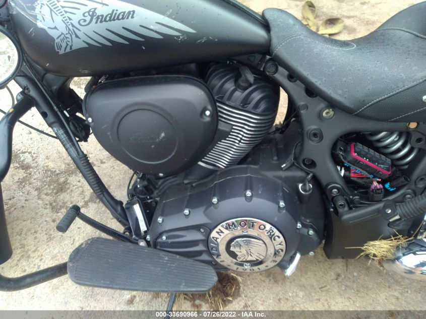 2018 INDIAN MOTORCYCLE CO. CHIEF DARK HORSE 56KCCDAA9J3362633