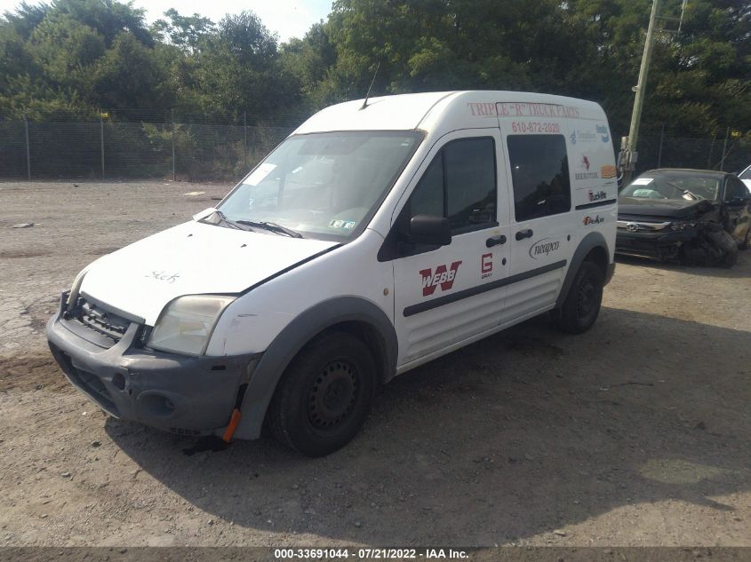 2013 FORD TRANSIT CONNECT XL NM0LS6AN2DT154117