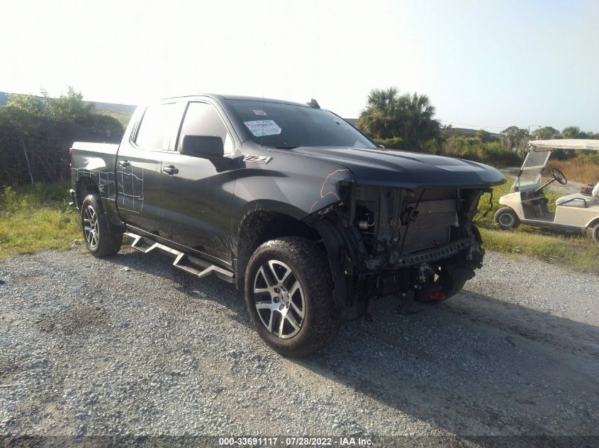 2020 CHEVROLET SILVERADO K1500 LT TRAIL BOSS 3GCPYFED3LG261208