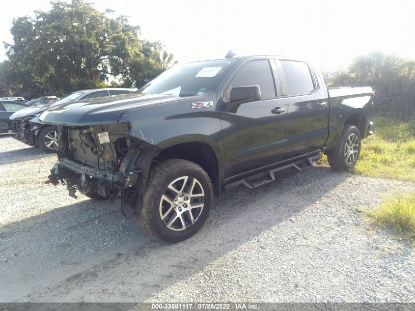 2020 CHEVROLET SILVERADO K1500 LT TRAIL BOSS 3GCPYFED3LG261208