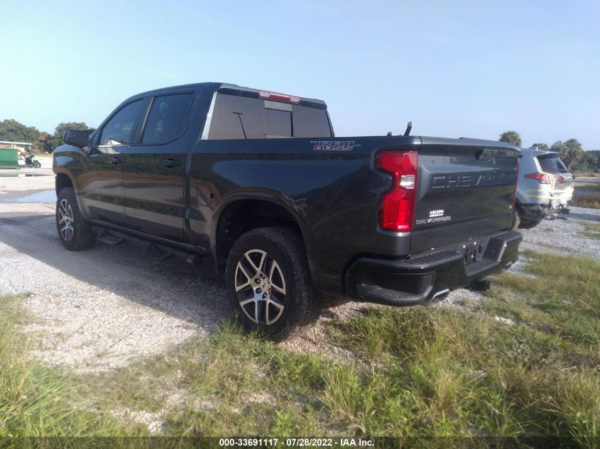 2020 CHEVROLET SILVERADO K1500 LT TRAIL BOSS 3GCPYFED3LG261208