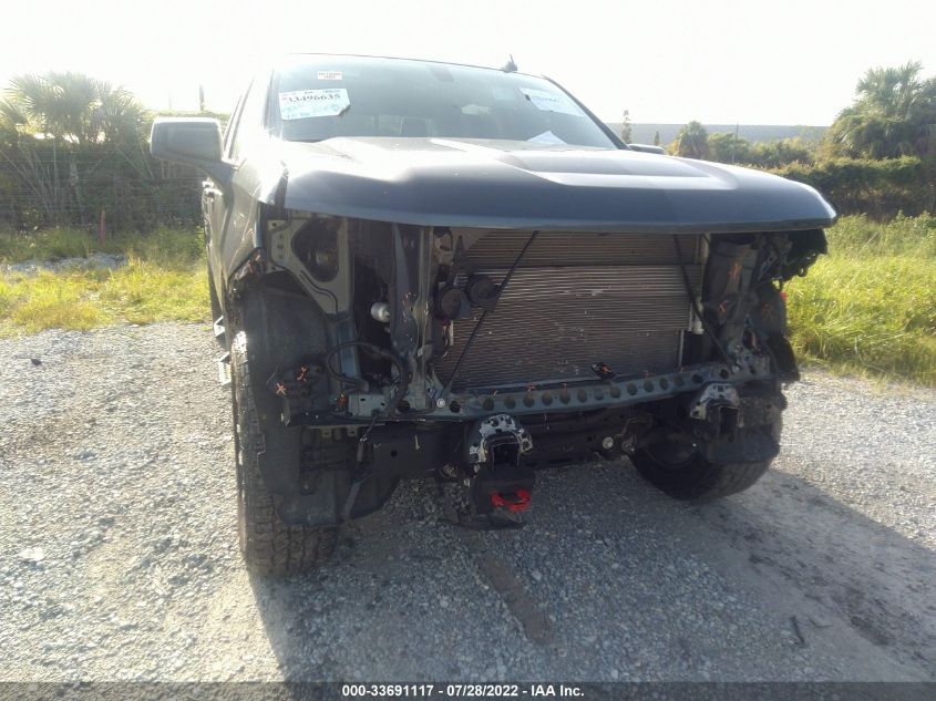 2020 CHEVROLET SILVERADO K1500 LT TRAIL BOSS 3GCPYFED3LG261208