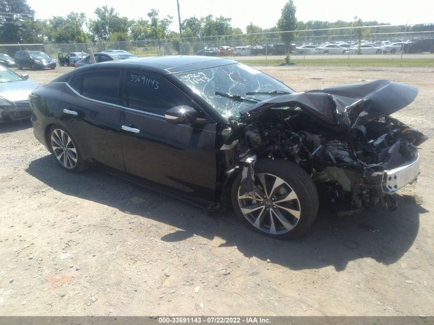 1N4AA6FV0LC375239 NISSAN MAXIMA PLATINUM 2020