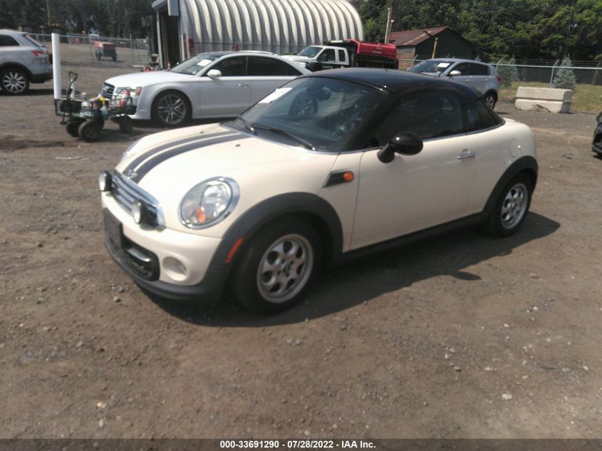2015 MINI COOPER COUPE WMWSX1C59FT508148