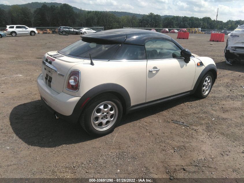 2015 MINI COOPER COUPE WMWSX1C59FT508148