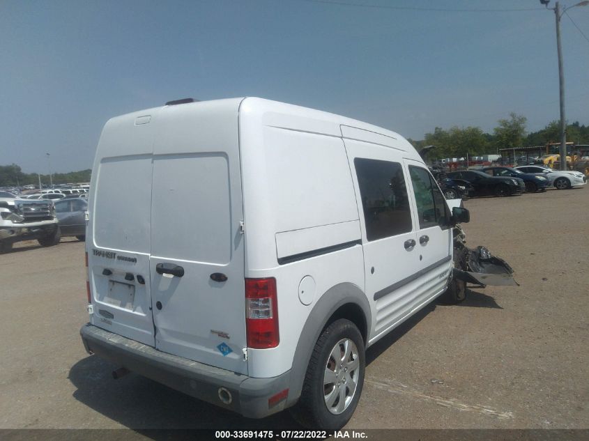 2013 FORD TRANSIT CONNECT XL NM0LS7AN8DT162728