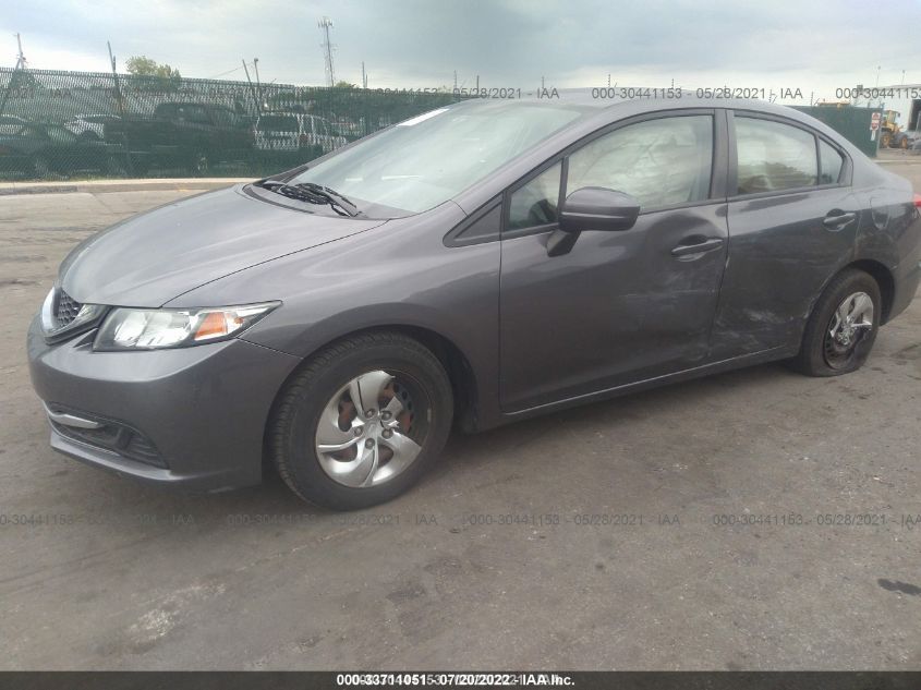 2015 HONDA CIVIC SEDAN LX 19XFB2F58FE031015