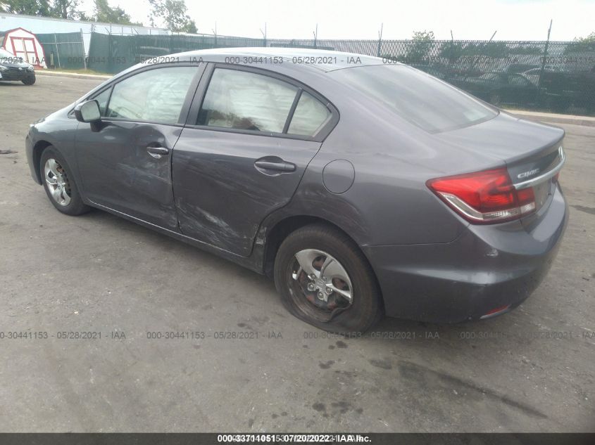 2015 HONDA CIVIC SEDAN LX 19XFB2F58FE031015