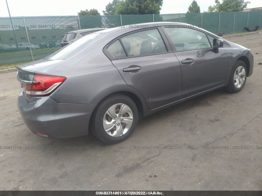 2015 HONDA CIVIC SEDAN LX 19XFB2F58FE031015