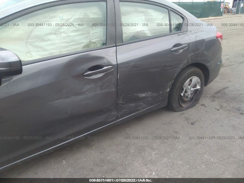 2015 HONDA CIVIC SEDAN LX 19XFB2F58FE031015