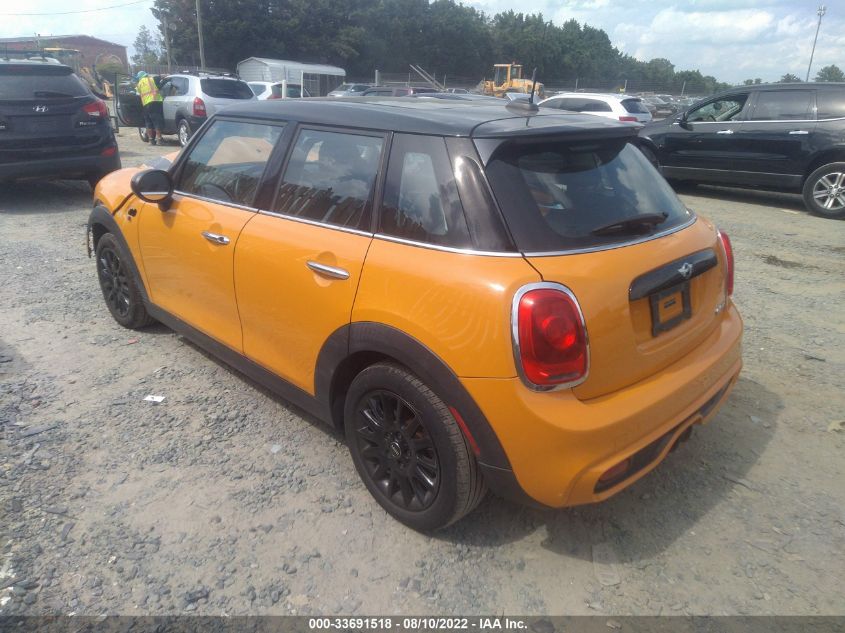 2015 MINI COOPER HARDTOP 4 DOOR S WMWXU3C53F2B56557