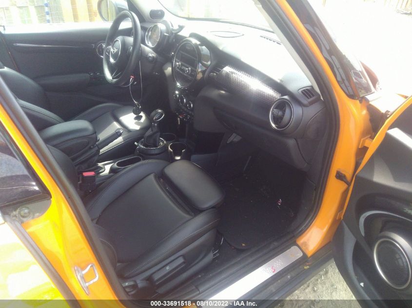 2015 MINI COOPER HARDTOP 4 DOOR S WMWXU3C53F2B56557
