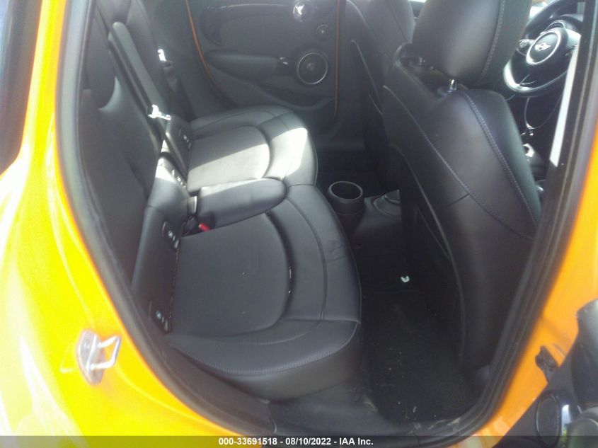 2015 MINI COOPER HARDTOP 4 DOOR S WMWXU3C53F2B56557