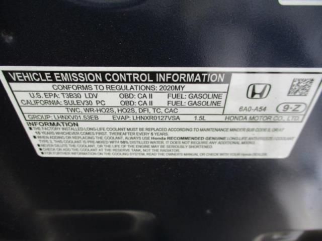 2020 HONDA ACCORD LX 1HGCV1F17LA068381