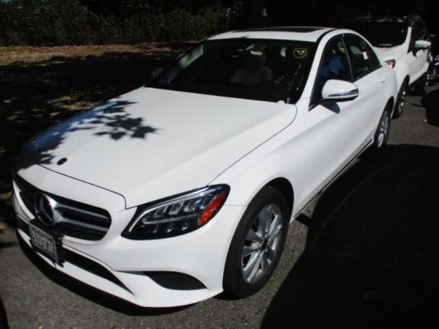 2019 MERCEDES-BENZ C 300 4MATIC 55SWF8EB8KU315875