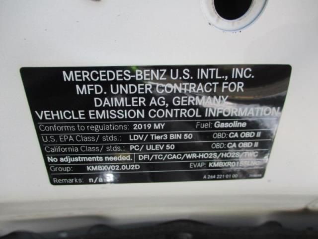 2019 MERCEDES-BENZ C 300 4MATIC 55SWF8EB8KU315875