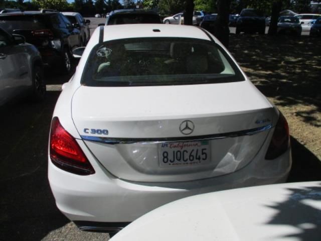 2019 MERCEDES-BENZ C 300 4MATIC 55SWF8EB8KU315875