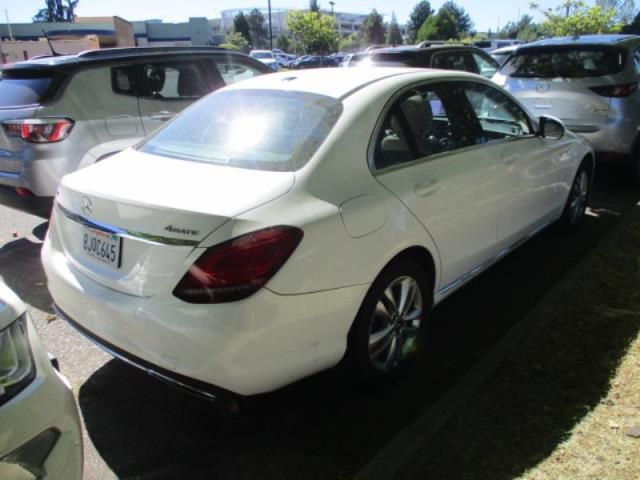 2019 MERCEDES-BENZ C 300 4MATIC 55SWF8EB8KU315875