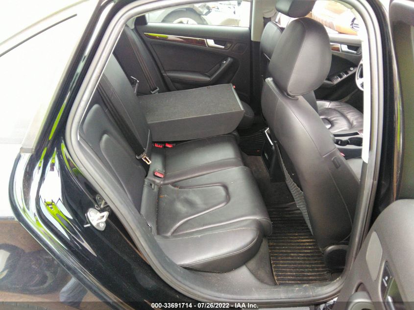 2014 AUDI A4 PREMIUM WAUBFAFL6EN003524
