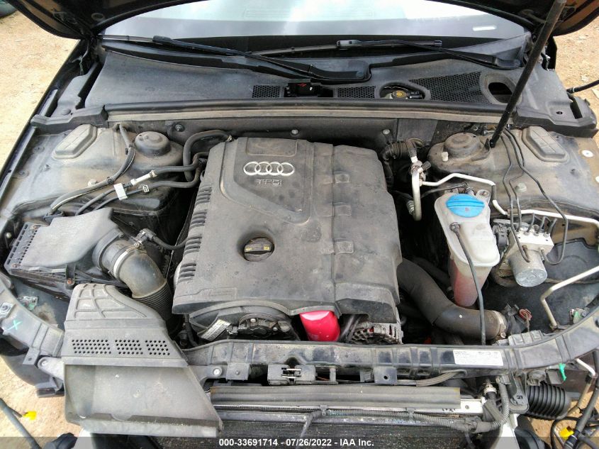2014 AUDI A4 PREMIUM WAUBFAFL6EN003524