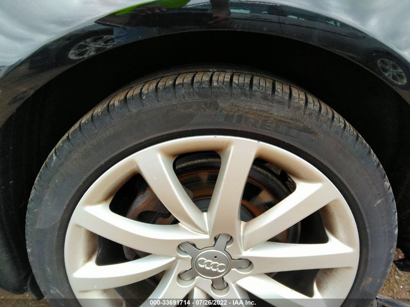 2014 AUDI A4 PREMIUM WAUBFAFL6EN003524