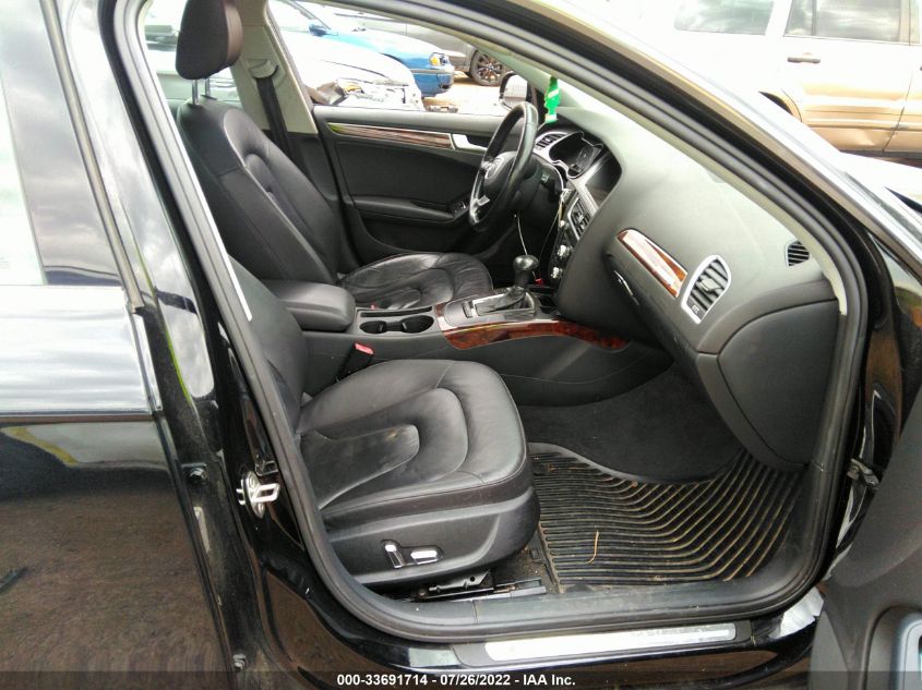 2014 AUDI A4 PREMIUM WAUBFAFL6EN003524