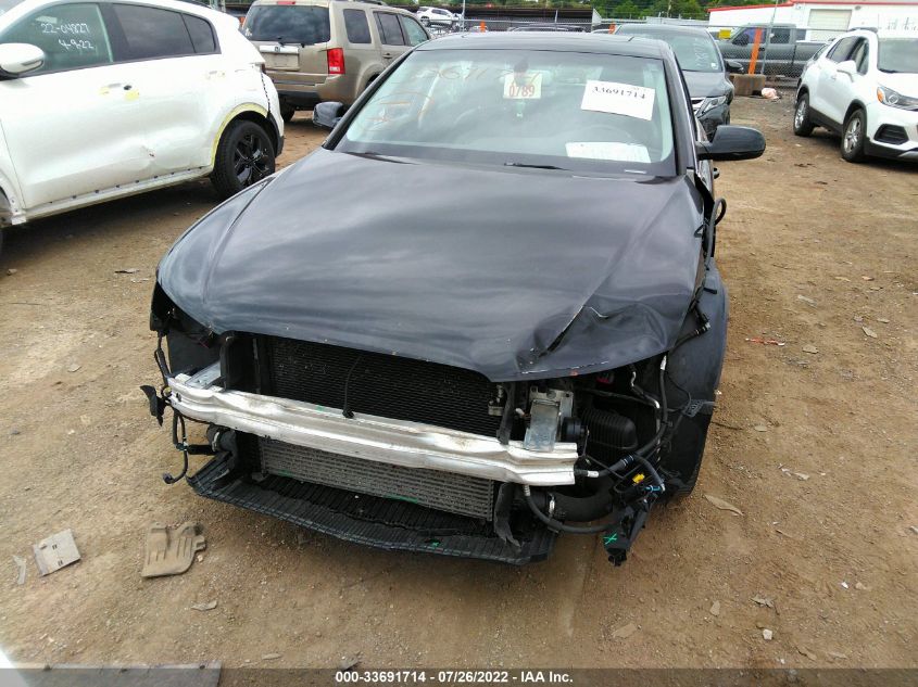 2014 AUDI A4 PREMIUM WAUBFAFL6EN003524