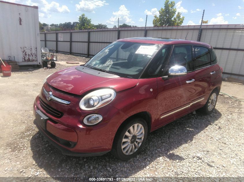 2015 FIAT 500L LOUNGE ZFBCFACH1FZ036189