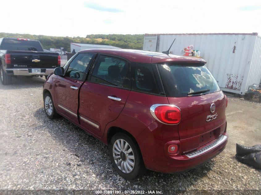 2015 FIAT 500L LOUNGE ZFBCFACH1FZ036189