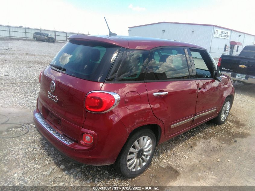 2015 FIAT 500L LOUNGE ZFBCFACH1FZ036189
