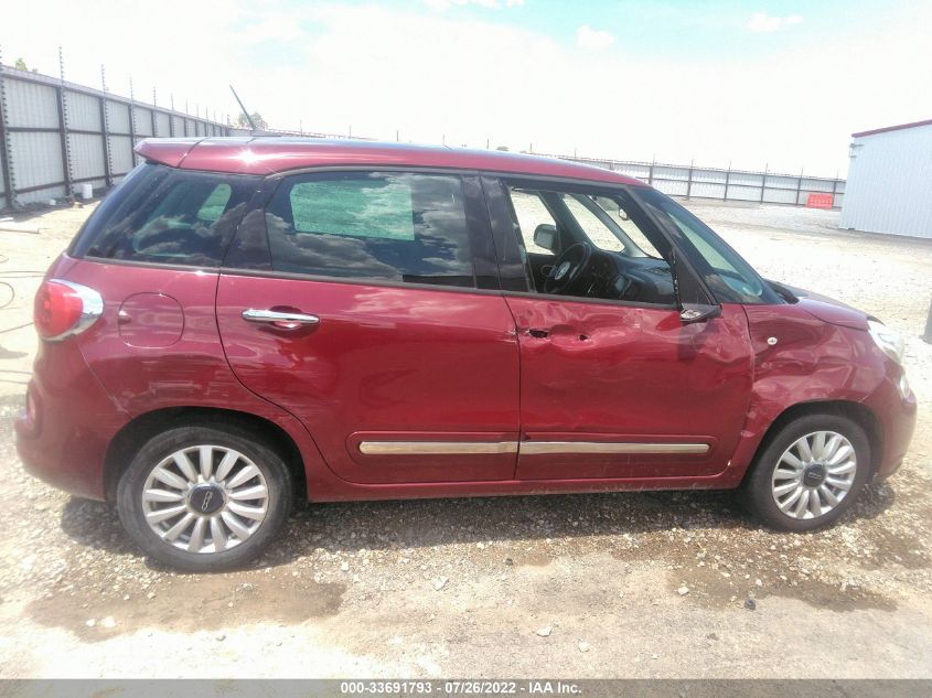 2015 FIAT 500L LOUNGE ZFBCFACH1FZ036189