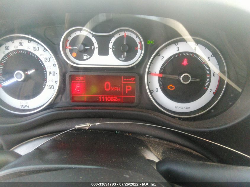 2015 FIAT 500L LOUNGE ZFBCFACH1FZ036189