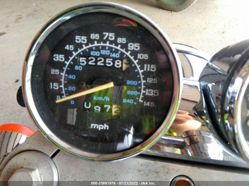 2001 HONDA VF750 C JH2RC43081M700240