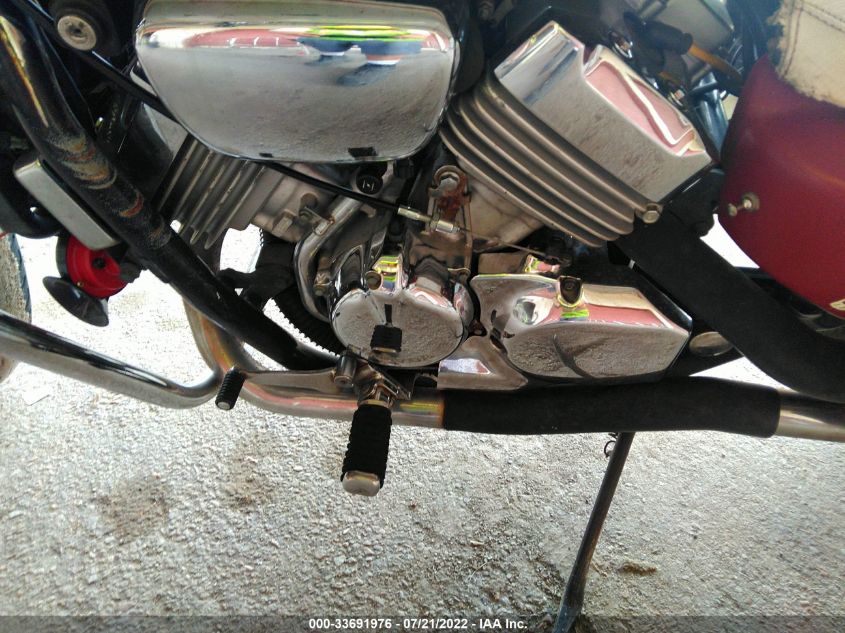 2001 HONDA VF750 C JH2RC43081M700240