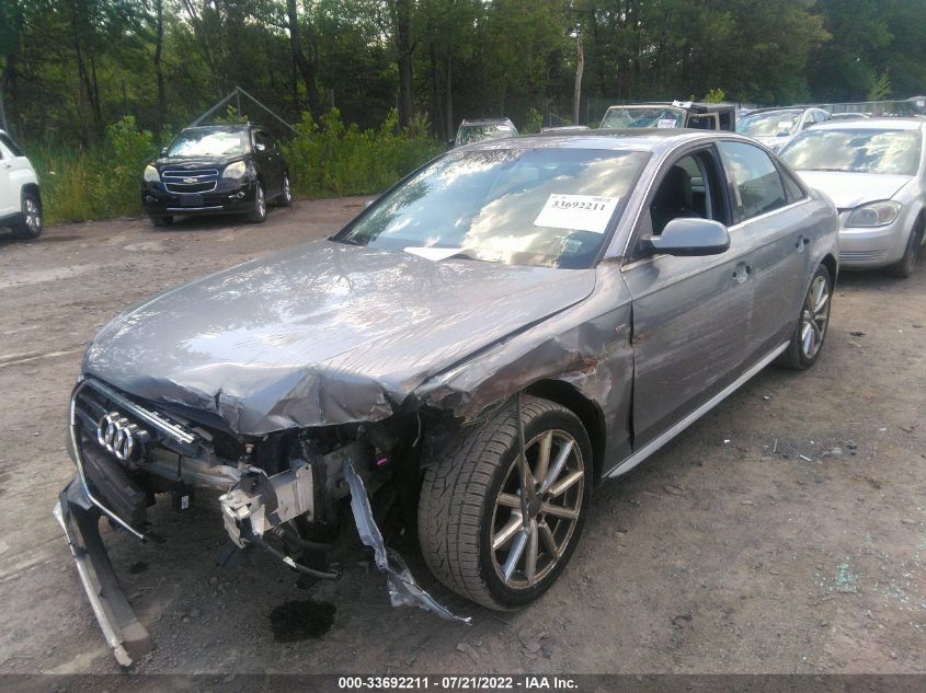 2015 AUDI A4 PREMIUM WAUBFAFL2FN001870