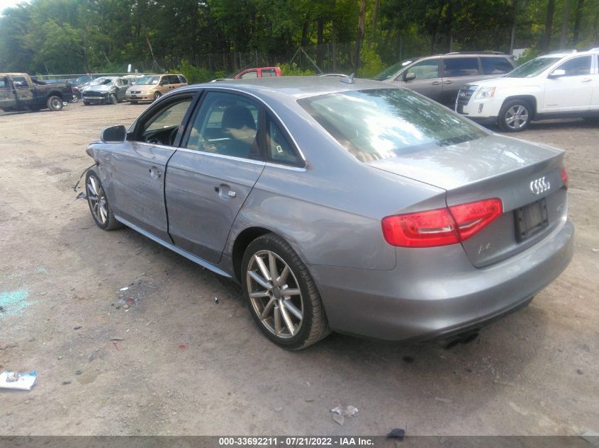 2015 AUDI A4 PREMIUM WAUBFAFL2FN001870