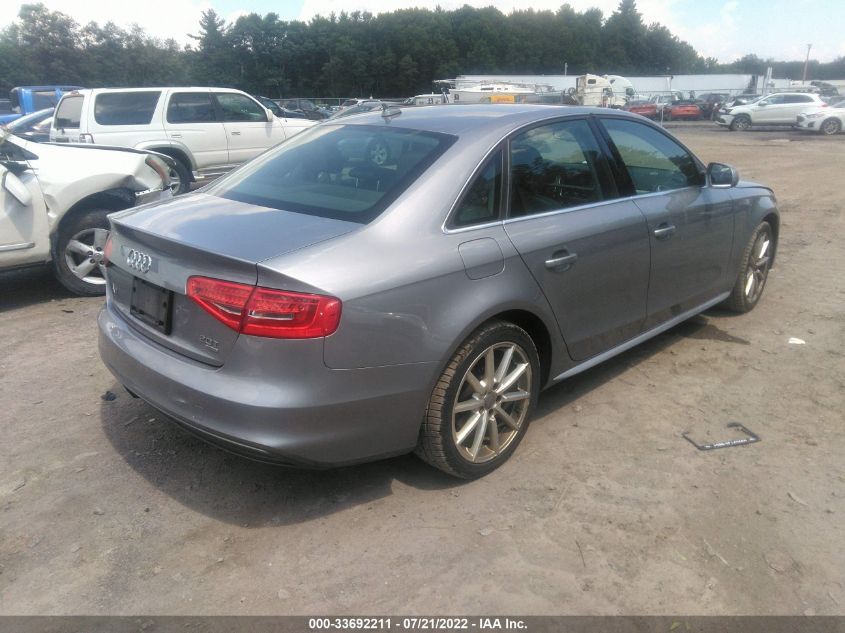 2015 AUDI A4 PREMIUM WAUBFAFL2FN001870
