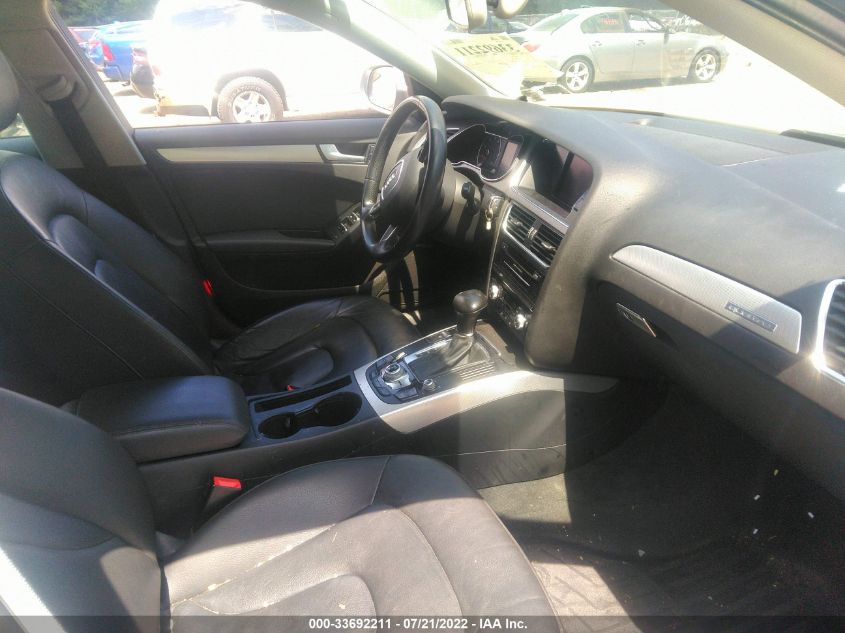 2015 AUDI A4 PREMIUM WAUBFAFL2FN001870