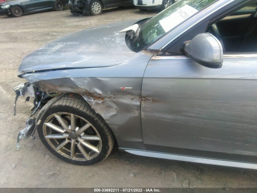 2015 AUDI A4 PREMIUM WAUBFAFL2FN001870