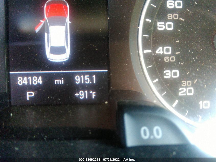 2015 AUDI A4 PREMIUM WAUBFAFL2FN001870